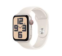 Apple Watch SE GPS + Cellular 44mm Cassa Alluminio Galassia con Galassia Sport Band - S/M Apple