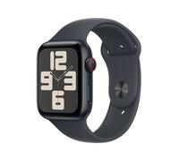Apple Watch SE GPS + Cellular 44mm Cassa Alluminio Mezzanotte con Mezzanotte Sport Band - M/L Apple