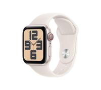 APPLE WATCH SE GPS + CELLULAR 4G 40mm CASSA ALLUMINIO STARLIGHT CINTURINO SPORT