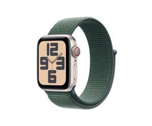 APPLE WATCH SE GPS + CELLULAR 4G 40mm CASSA IN ALLUMINIO STARLIGHT CINTURINO SPO