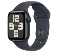 Apple Watch SE GPS NFC 40mm OLED Mezzanotte M/L Resistenza all'Acqua 50m Cardiofrequenzimetro