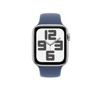 Apple Watch SE GPS Silver Alu Denim Sport S/M Smart watch MXEQ3QF/A