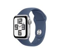 Apple Watch SE OLED 40 mm Digitale 324 x 394 Pixel Touch screen Argento Wi-Fi GPS (satellitare)