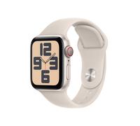 Apple Watch SE OLED 40 mm Digitale 324 x 394 pixel Touchscreen 4G Beige Wifi GPS (satellite), M/L - Nouvo