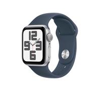 Apple Watch SE OLED 40 mm Digitale 324 x 394 pixel Touchscreen Argento Wifi GPS (satellite), M/L - Nouvo