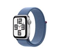 Apple Watch SE OLED 40 mm Digitale 324 x 394 pixel Touchscreen Argento Wifi GPS (satellite) - Nouvo