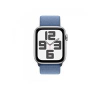 Apple Watch SE GPS + Cellular Cassa 44mm in Alluminio con Cinturino Sport Loop Blu Inverno