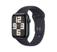 Apple Watch SE GPSCassa 44mm in Alluminio Mezzanotte con Cinturino Sport Mezzanotte - M/L