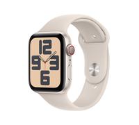 Apple Watch SE OLED 44 mm Digitale 368 x 448 pixel Touchscreen 4G Beige Wifi GPS (satellite), S/M - Nouvo