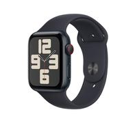 Apple Watch SE OLED 44 mm Digitale 368 x 448 pixel Touchscreen 4G Nero Wifi GPS (satellite) M/L - Nouvo