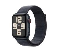 Apple Watch SE OLED 44 mm Digitale 368 x 448 pixel Touchscreen 4G Nero Wifi GPS (satellite) - Nouvo