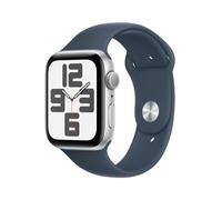 Apple Watch SE OLED 44 mm Digitale 368 x 448 pixel Touchscreen Argento Wifi GPS (satellite), S/M - Nouvo