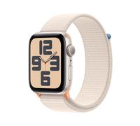 Apple Watch SE OLED 44 mm Digitale 368 x 448 pixel Touchscreen Beige Wifi GPS (satellite) - Nouvo