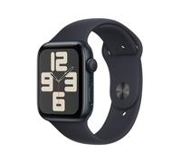 Apple Watch SE OLED 44 mm Digitale 368 x 448 pixel Touchscreen Nero Wifi GPS (satellite), S/M - Nouvo