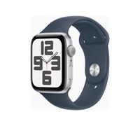 Apple Watch SE GPS NFC 44mm Retina OLED Argento Blu M/L Resistente all'Acqua 50 m