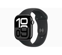 Apple Watch Serie 10 GPS 46mm Cassa NERO Cinturino Sport NERO