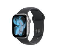 Apple Watch Serie 11 (2025) GPS + Cellulare Cassa da 42mm in Alluminio Grigio siderale con Cinturino Sportivo Nero - M/L - Nouvo