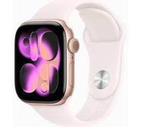 Apple Watch Series 11 GPS 42mm Cassa Alluminio Oro Rosa con Band Rosa Fard - M/L Apple