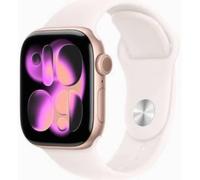 APPLE WATCH SERIE 11 42MM AC/ROSE GOLD SB/L BLUSH M/L ITA MEU44QL/A