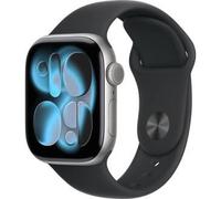 Apple Watch Serie 11 42mm AC/Space Grey SB/Black M/L ITA MEQX4QL/A