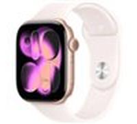 Apple watch serie 11 46mm ac/rose gold sb/l blush s/m ita mev64ql/a - mev64ql/a