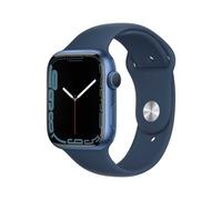 Apple Watch Series 7 OLED 45 mm Digitale Touch screen Blu Wi-Fi GPS (satellitare)