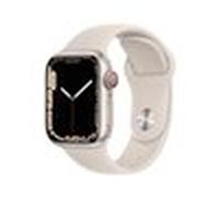 Apple watch serie 7 cell 41mm starlight aluminium case/starlight sport band ita mkhr3ty/a - mkhr3ty/a