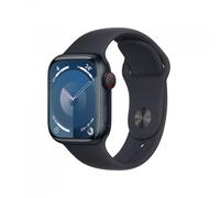 Apple Watch Serie 9 Cell 41mm Aluminium MidNight Sport Band MidNight S/M MRHR3QL/A 195949021855
