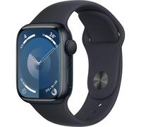Apple Watch Serie 9 GPS 41mm Alluminio Midnight con cinturino sport Midnight -