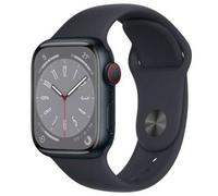 Apple Watch Serie8 Cell 41mm Midnight AC/Midnight SB MNHV3TY/A