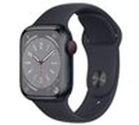 Apple watch serie8 cell 41mm midnight ac/midnight sb mnhv3ty/a - mnhv3ty/a