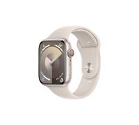 Apple Watch Serie9 Cell 45mm Aluminium StarLight Sport Band StarLight M/L MRM93QL/A