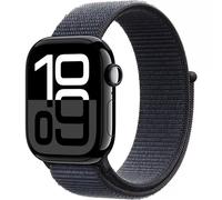 Apple Watch Series 10 (2024) GPS + Cellular, Cassa Nera da 46mm con Cinturino in Tessuto, Nero- Ricondizionato - Condizioni eccellenti