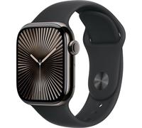Apple Watch Series 10 OLED 42 mm Digitale 374 x 446 Pixel Touch screen 4G Grigio Wi-Fi GPS (satellitare)