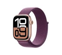 Apple Watch Series 10 42MM GPS+Cellular Alluminio Oro rosa Sport Loop Prugna