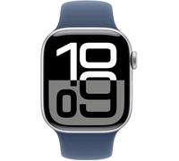 Apple Watch Series 10 OLED 42 mm Digitale 374 x 446 Pixel Touch screen Argento Wi-Fi GPS (satellitare)