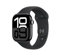 Apple - Watch Series 10 Gps 46mm Alluminio-jet Black Sport Band Nero M/l Apple