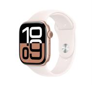 Apple - Watch Series 10 Gps 46mm Alluminio-oro Rosa - Sport Band Rosa S/m Apple
