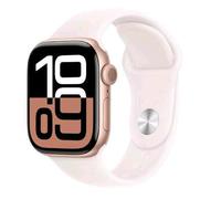 Apple Watch Series 10 OLED 46 mm Digitale 416 x 496 Pixel Touch screen Rose Gold Wi-Fi GPS (satellitare)