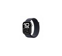 Apple Watch Series 10 GPS 46mm Jet Nero Cassa Alluminio con Cinturino Loop Inchiostro