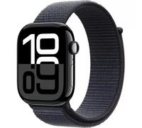 Apple Watch Series 10 GPS 46mm Nero con Cinturino in Tessuto - Nouvo
