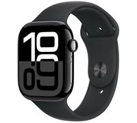 Apple Watch Series 10 GPS 46mm OLED Nero S/M Resistente Acqua 50m IP6X Monitor Frequenza Cardiaca