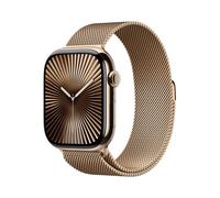 Apple Watch Series 10 OLED 46 mm Digitale 416 x 496 Pixel Touch screen 4G Oro Wi-Fi GPS (satellitare)