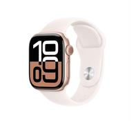 Apple - Watch Series 10 Gps + Cellular 42mm Alluminio-oro Rosa - Sport Band Rosa S/m Apple