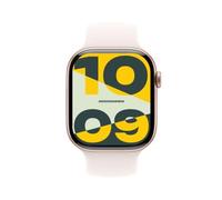 Apple - Watch Series 10 OLED 42 mm Digitale 374 x 446 Pixel Touch screen 4G Rose Gold Wi-Fi GPS (satellitare)