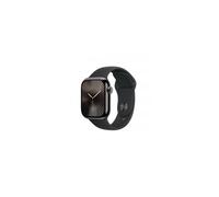 Apple Watch Series 10 GPS + Cellular 42mm Cassa Titanio Ardesia con Nero Sport Band - S/M