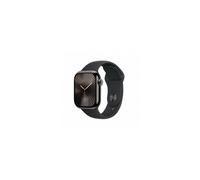 Apple Watch Series 10 GPS + Cellular 42mm Cassa Titanio Ardesia con Nero Sport Band - S/M