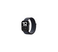 Apple Watch Series 10 GPS + Cellular 42mm Jet Nero Cassa Alluminio con Cinturino Loop Inchiostro