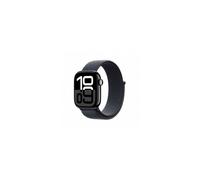 Apple Watch Series 10 GPS + Cellular 42mm Jet Nero Cassa Alluminio con Cinturino Loop Inchiostro