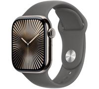 Apple Watch Series 10 GPS Cellular 42mm OLED Titanio Naturale Grigio M/L IP6X 50m SpO2